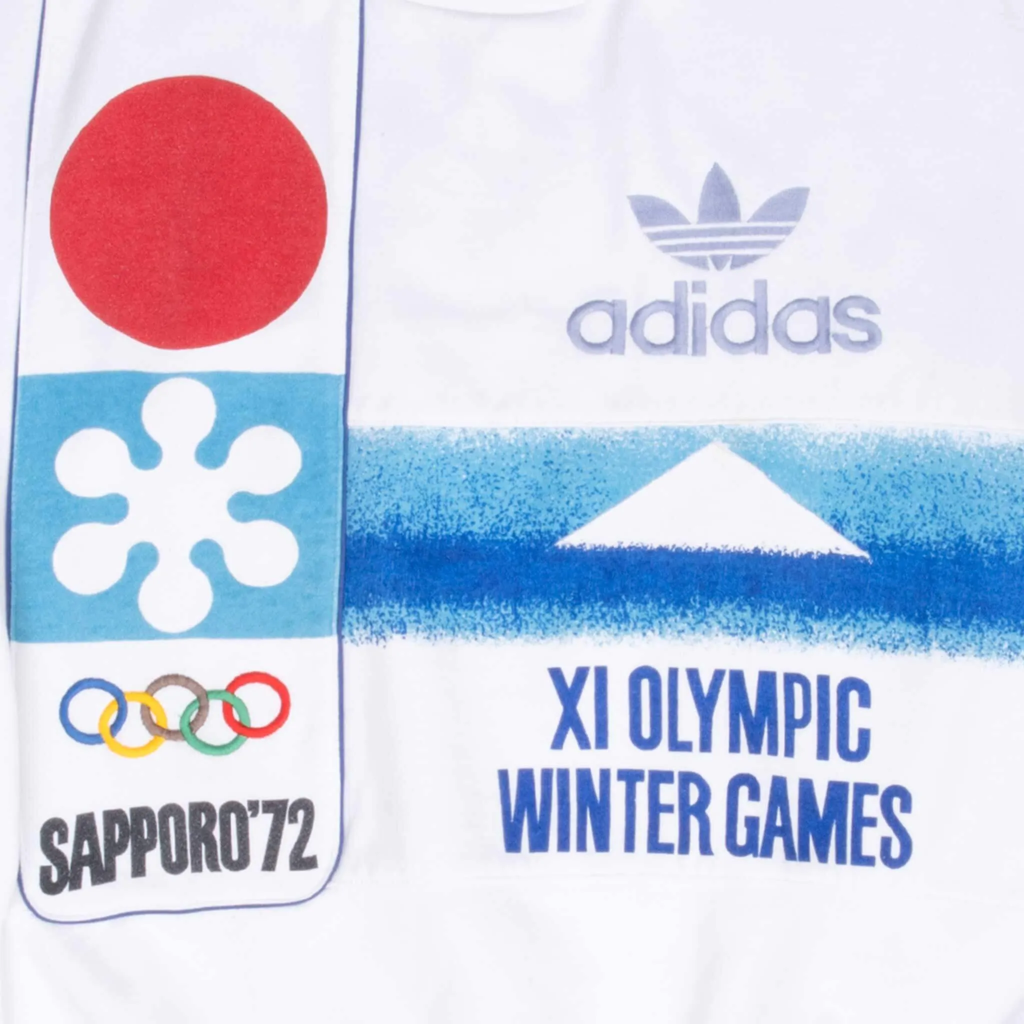 VINTAGE ADIDAS SAPPORO 1972 WINTER OLYMPICS SWEATSHIRT XL