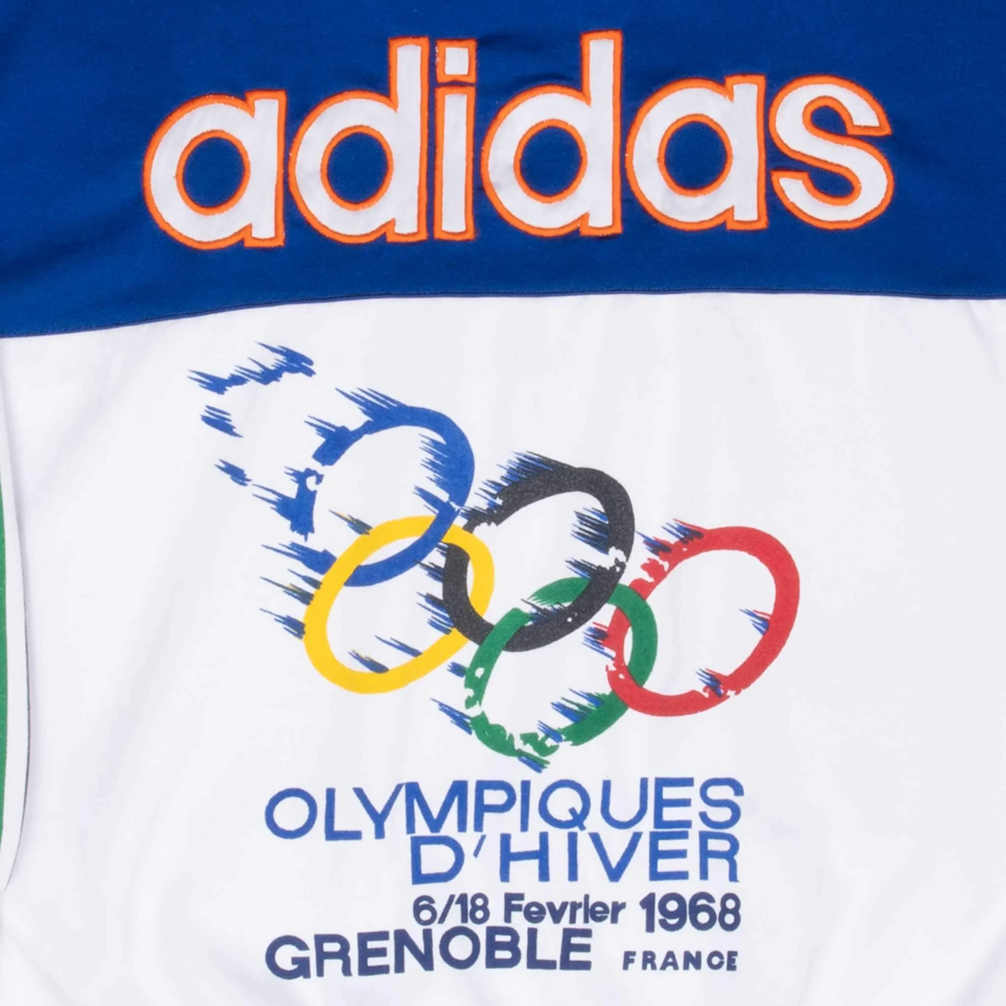 VINTAGE ADIDAS SAPPORO 1972 WINTER OLYMPICS SWEATSHIRT XL