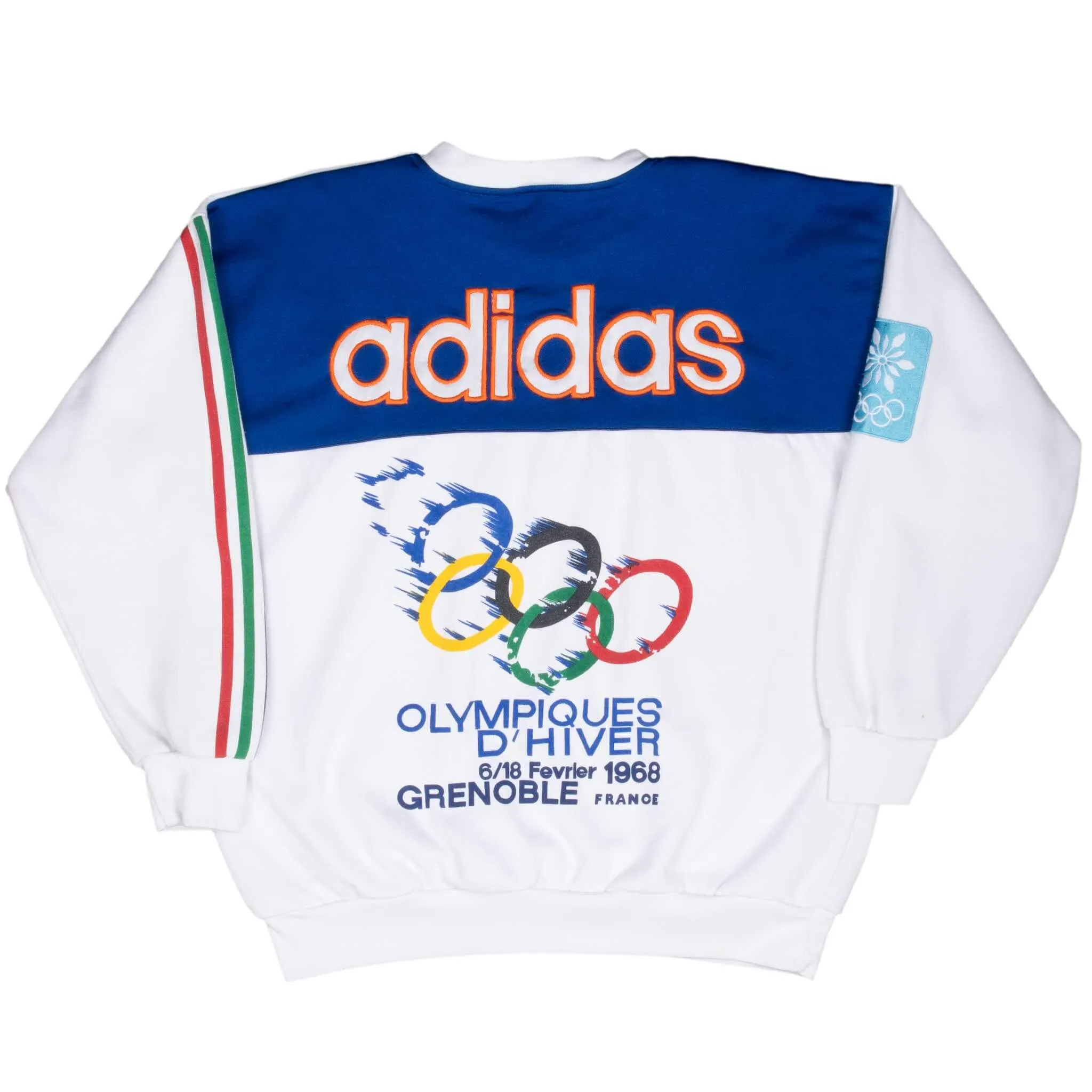 VINTAGE ADIDAS SAPPORO 1972 WINTER OLYMPICS SWEATSHIRT XL