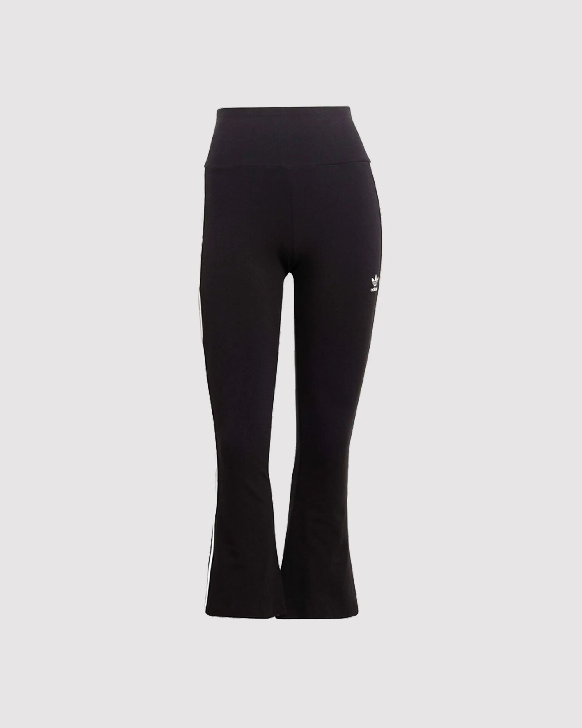 W 3 STRIPES 7/8 FLARE LEGGINGS BLACK