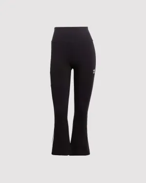 W 3 STRIPES 7/8 FLARE LEGGINGS BLACK
