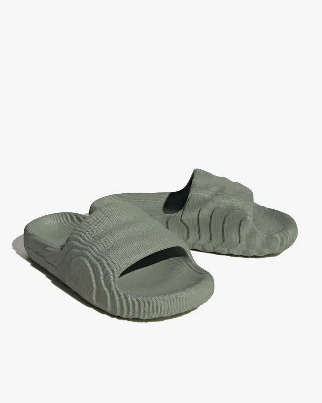 WMNS Adilette 22 'Silver Green'