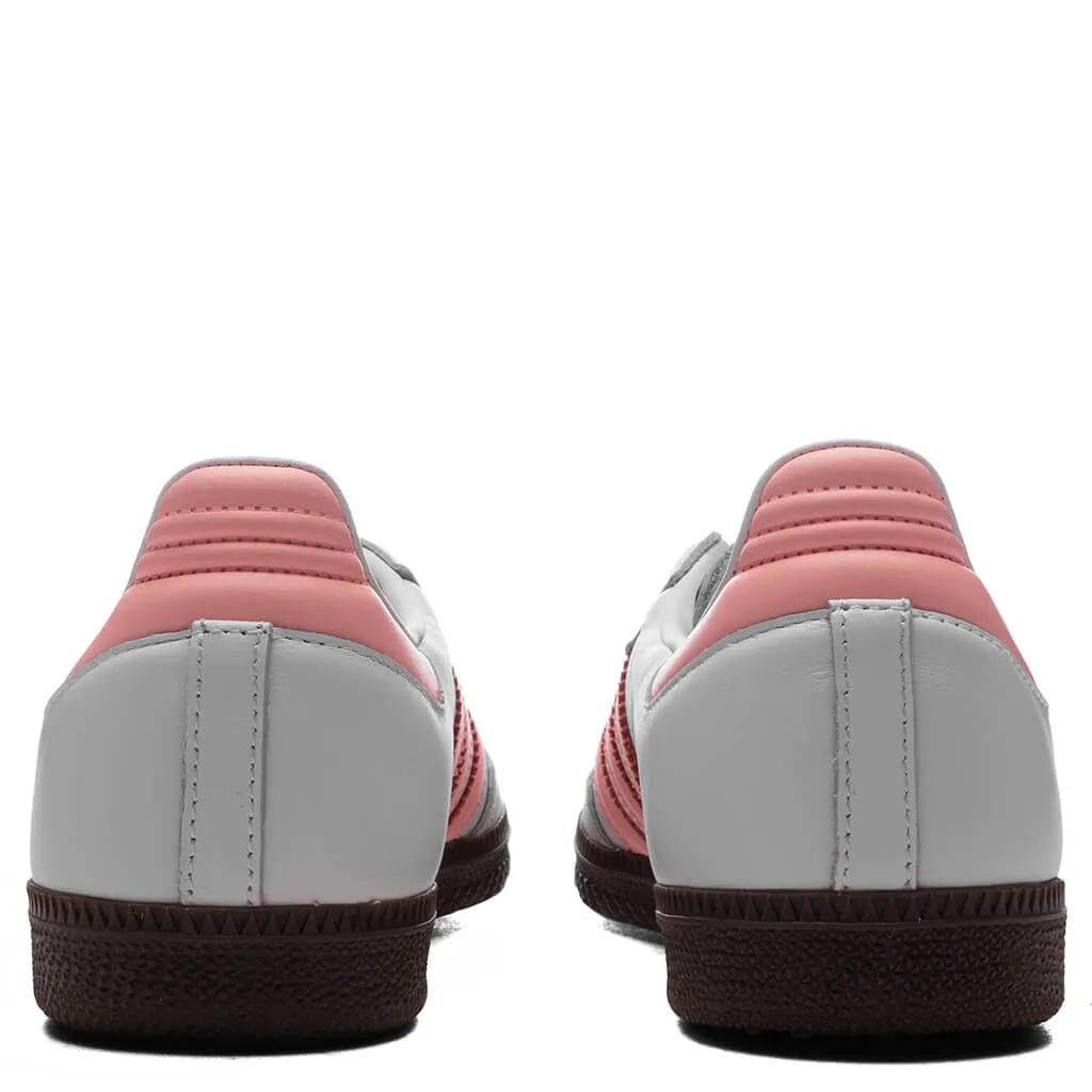 Women's Samba OG - Cloud White/Clear Orange/Coral