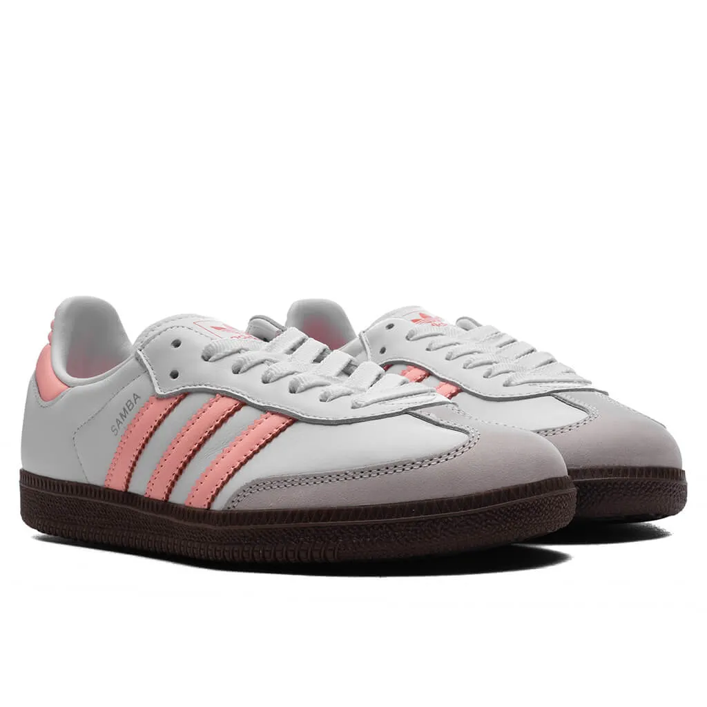 Women's Samba OG - Cloud White/Clear Orange/Coral