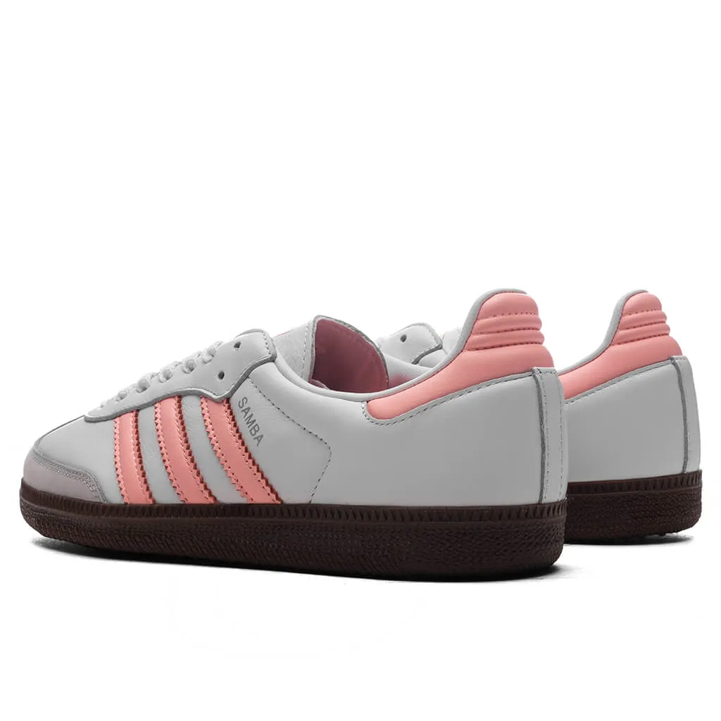 Women's Samba OG - Cloud White/Clear Orange/Coral